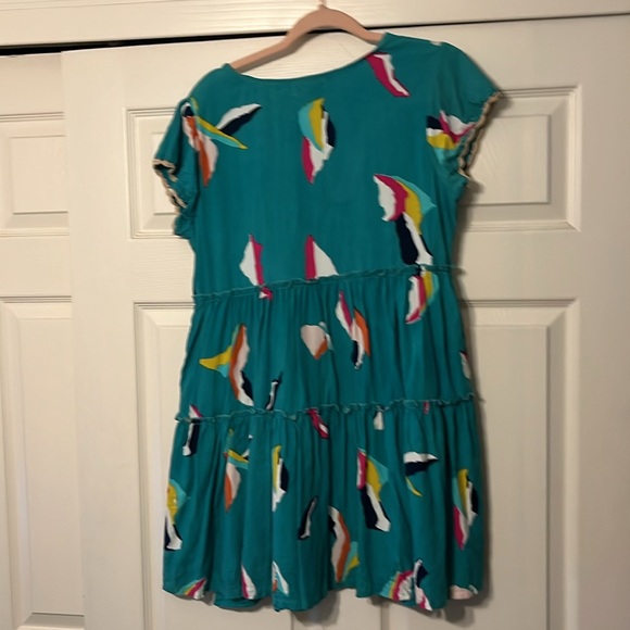 THML print mini dress - Picture 2 of 5